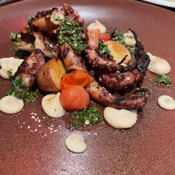 Gordon Ramsay Hell's Kitchen - Grilled Octopus - Desserts Near Me - Washington, DC, District of Columbia