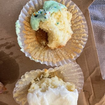 Sugar Sweet Sunshine Bakery - Sunshine cupcake and lemon cupcake - both are a pass. - Bakeries Near Me - New York, New York Sugar Sweet Sunshine Bakery - Sunshine cupcake and lemon cupcake - both are a pass. - Bakeries Near Me - New York, New York