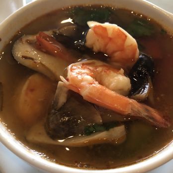 Thai Orchid - Shrimp Tom Yum, emphasis on YUM! - Thai Near Me - Mission, Kansas Thai Orchid - Shrimp Tom Yum, emphasis on YUM! - Thai Near Me - Mission, Kansas