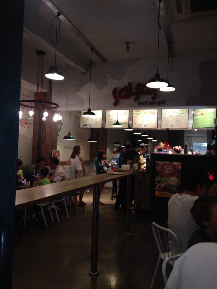 Salsa's Fresh Mex Grill