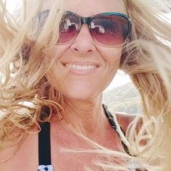 Just a little wind, enjoying Beaver Lake.