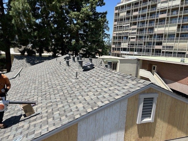 Slide of Shelton Roofing