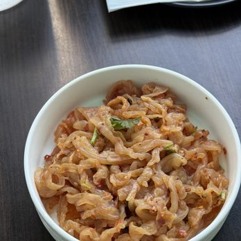 Dumpling Time - Sesame Jellyfish Salad - Dim Sum Near Me - San Francisco, California