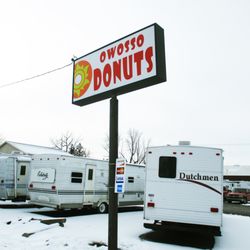 Northern Sign - Owosso Donuts - Pole Sign