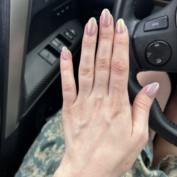 Glamour Nails & Spa - Chrome dip set - Nail Salons Near Me - Bel Air, Maryland