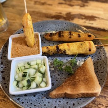 Kin Long Beach - Chicken Satay - Thai Near Me - Long Beach, California Kin Long Beach - Chicken Satay - Thai Near Me - Long Beach, California