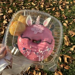 Unicorn Donut