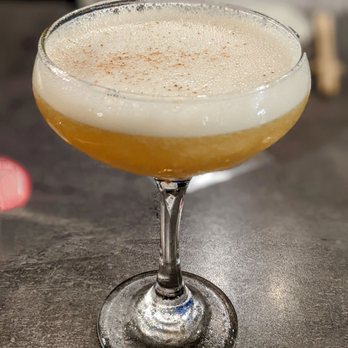 Goen Dining + Bar - Rye Sour - Pan Asian Near Me - Kailua, Hawaii