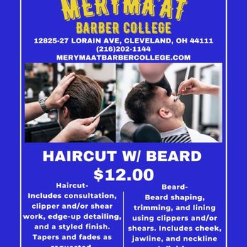 Meryma'at Barber College - Cosmetology Schools Near Me - Cleveland, Ohio Meryma'at Barber College - Cosmetology Schools Near Me - Cleveland, Ohio