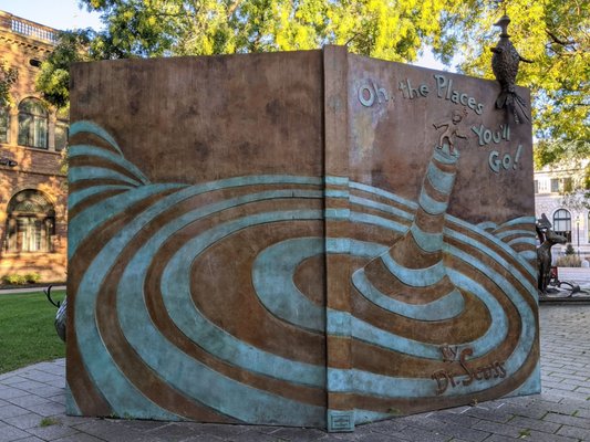 Dr. Seuss National Memorial Sculpture Garden by null
