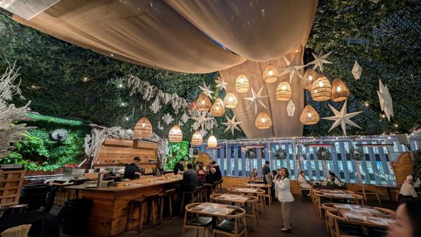 Sushi Lab Rooftop by null