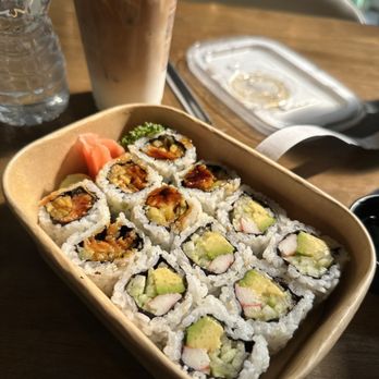 Sammy L Coffee - California eel roll - Coffee & Tea Near Me - New York, New York Sammy L Coffee - California eel roll - Coffee & Tea Near Me - New York, New York