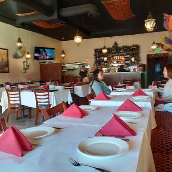 All India Cafe - Nice, fresh linens and silverware - Indian Near Me - Glendale, California All India Cafe - Nice, fresh linens and silverware - Indian Near Me - Glendale, California