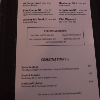 The CattleBaron Steakhouse & Bar - Menu - Steakhouses Near Me - Calgary, Alberta The CattleBaron Steakhouse & Bar - Menu - Steakhouses Near Me - Calgary, Alberta
