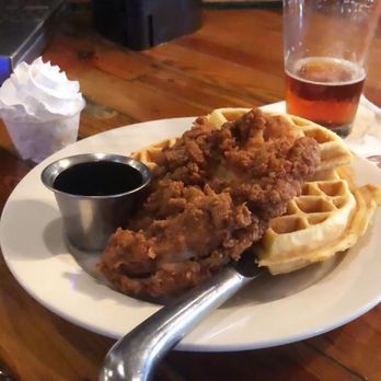 Blackwater Bistro - Sunday brunch chicken and waffles - Breakfast & Brunch Near Me - Milton, Florida Blackwater Bistro - Sunday brunch chicken and waffles - Breakfast & Brunch Near Me - Milton, Florida