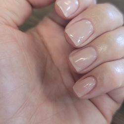 Me time nail studio - Look at those clean cuticles and healthy looking natural nails!