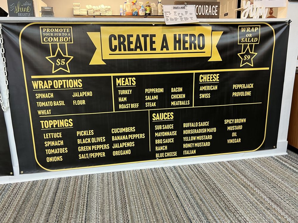 Hidden Hero Subs Logo