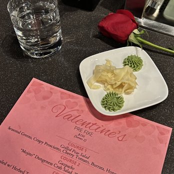 Ju-ichi - Valentine's Day menu - Sushi Bars Near Me - San Diego, California Ju-ichi - Valentine's Day menu - Sushi Bars Near Me - San Diego, California