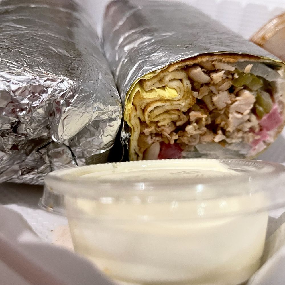 Hashim's Grill - CHICKEN SHAWARMA WRAP - Halal Near Me - Los Angeles, California Hashim's Grill - CHICKEN SHAWARMA WRAP - Halal Near Me - Los Angeles, California