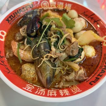 Show Mini Hot Pot - $30 bowl -.- - Chinese Near Me - Richardson, Texas