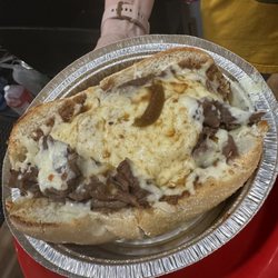 Petty Pit Stop - Chicago Style Italian Beef