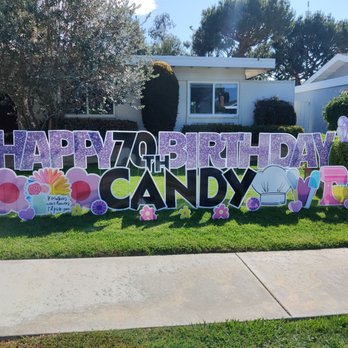 OC Yard Greetings - Signmaking Near Me