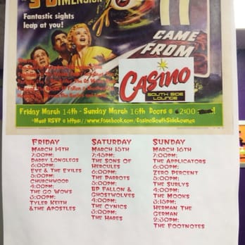 Casino South Side Lounge - SXSW schedule - Lounges Near Me - Austin, Texas Casino South Side Lounge - SXSW schedule - Lounges Near Me - Austin, Texas