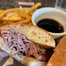 Walter's Basin - French dip sandwich