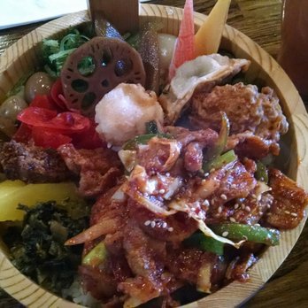 Hotaru - Pork bento box. - Ramen Near Me - Novi, Michigan Hotaru - Pork bento box. - Ramen Near Me - Novi, Michigan