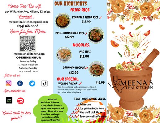 Meena’s Thai Kitchen by null
