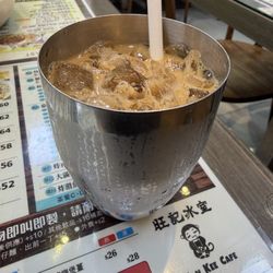 旺記冰室 - Iced milk tea