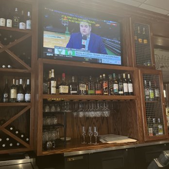 Bonefish Grill - Wine shelf at the bar - Seafood Near Me - North Charleston, South Carolina