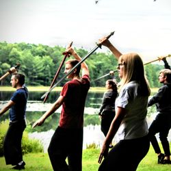 Seven Mountains Kung Fu & Tai Chi - Sword retreat, Black Moshannon