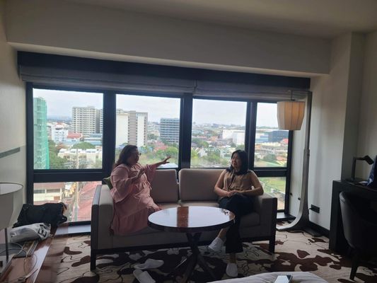 Nobu Hotel, City of Dreams Manila by null