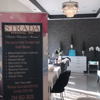 Strada Personal Spa - Day Spas Near Me - Winnipeg, Manitoba