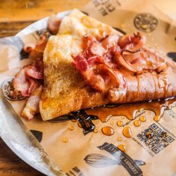 Crêpeaffaire - Brighton - Maple bacon pancake