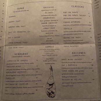 Bar Moro - Menu - Spanish Near Me - Clayton, Missouri Bar Moro - Menu - Spanish Near Me - Clayton, Missouri