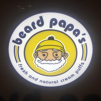 Beard Papa's - Signage. - Desserts Near Me - San Mateo, California