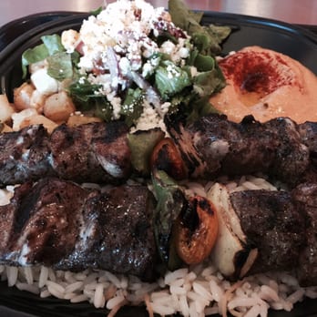Shawarma Mediterranean Grill - Lamb kabob - Mediterranean Near Me - Centennial, Colorado