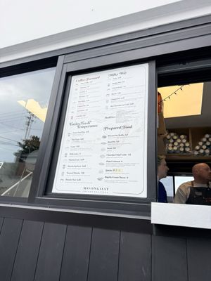 Menu photo 1 MoonGoat Coffee Roasters Laguna Beach, CA Menu photo 1 MoonGoat Coffee Roasters Laguna Beach, CA