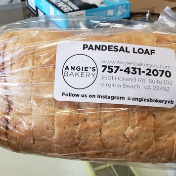 Angie's Bakery - Pandesal Loaf?! Yes, please!!!! It's so soft and crusty. - Bakeries Near Me - Virginia Beach, Virginia