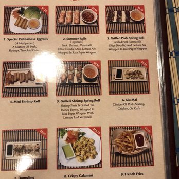 Miss Saigon Pho - This summer rolls are a must have - Vietnamese Near Me - Wappingers Falls, New York