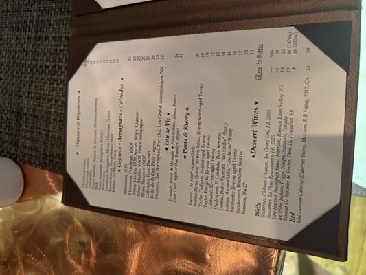 Menu photo 3 L'etoile Restaurant Edgartown, MA