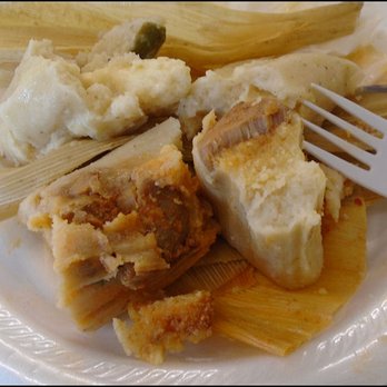 La Bamba - I enjoyed a cheese tamale, and a pork tamale. If you love great tamales, served by friendly staff, you'll love this fine restaurant. - Mexican Near Me - Roseville, California
