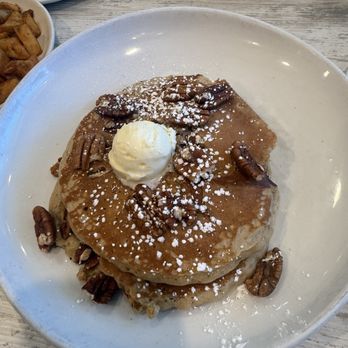 Blueberry's Grill - Sweet potato pancakes - Breakfast & Brunch Near Me - Myrtle Beach, South Carolina Blueberry's Grill - Sweet potato pancakes - Breakfast & Brunch Near Me - Myrtle Beach, South Carolina