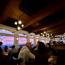 Venus Spirits Cocktails & Kitchen - Beachside - Dining room with a view!