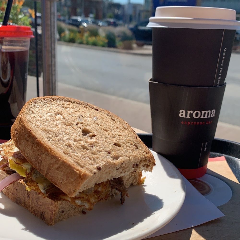 Steak and egg sandwich Steak and egg sandwich