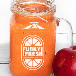 Funky Fresh Juice - Funky Fresh mason jars