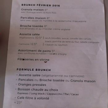 Konditori - February brunch menu - Breakfast & Brunch Near Me - Lyon, 69