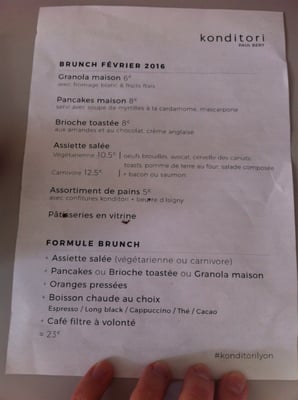 Menu photo 5 Konditori Lyon, 69